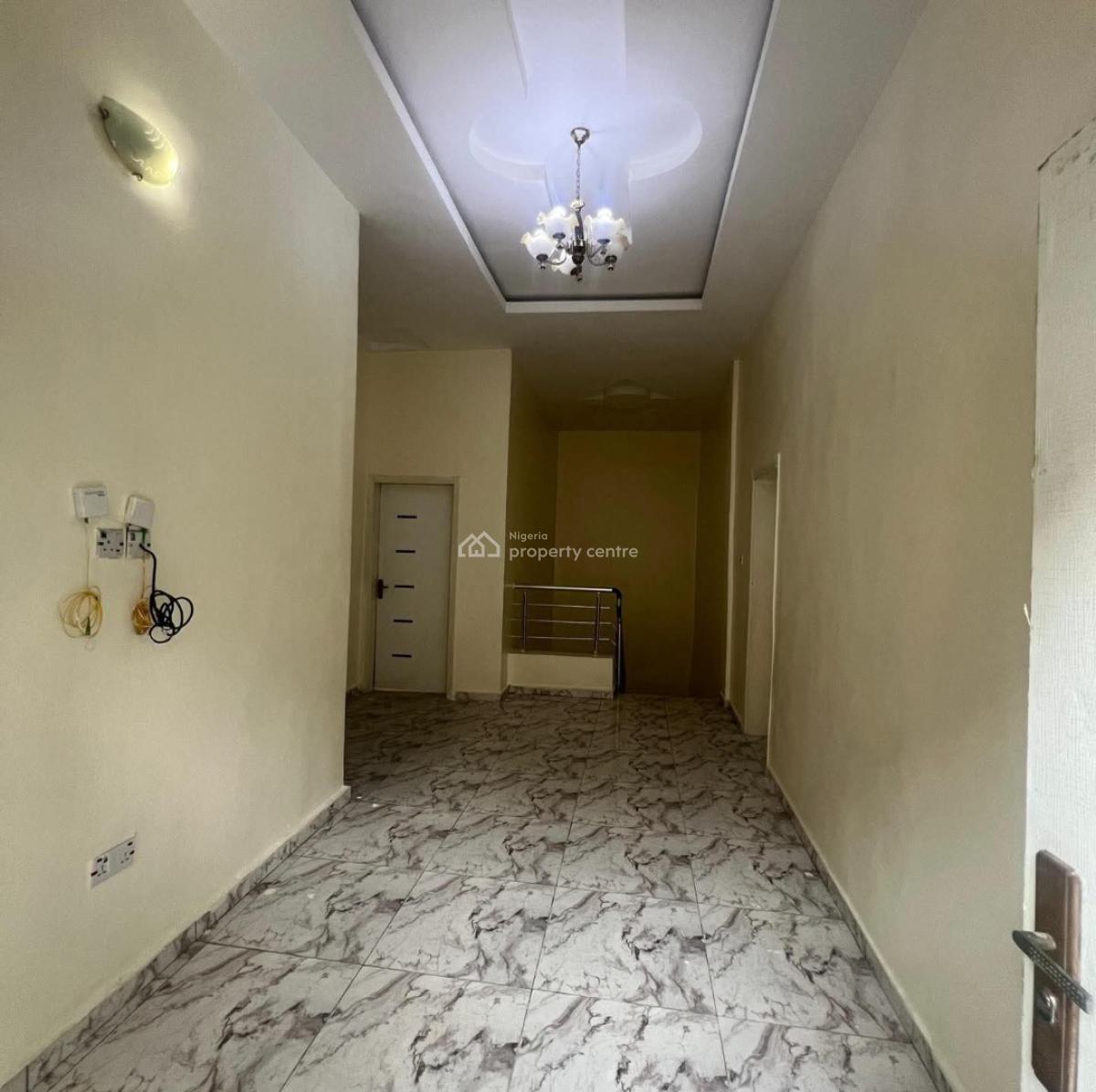 Self Serviced 4 Bedroom Semi Detached Duplex with Bq, White Oak Estate, Ologolo, Lekki, Lagos, Semi-detached Duplex for Rent