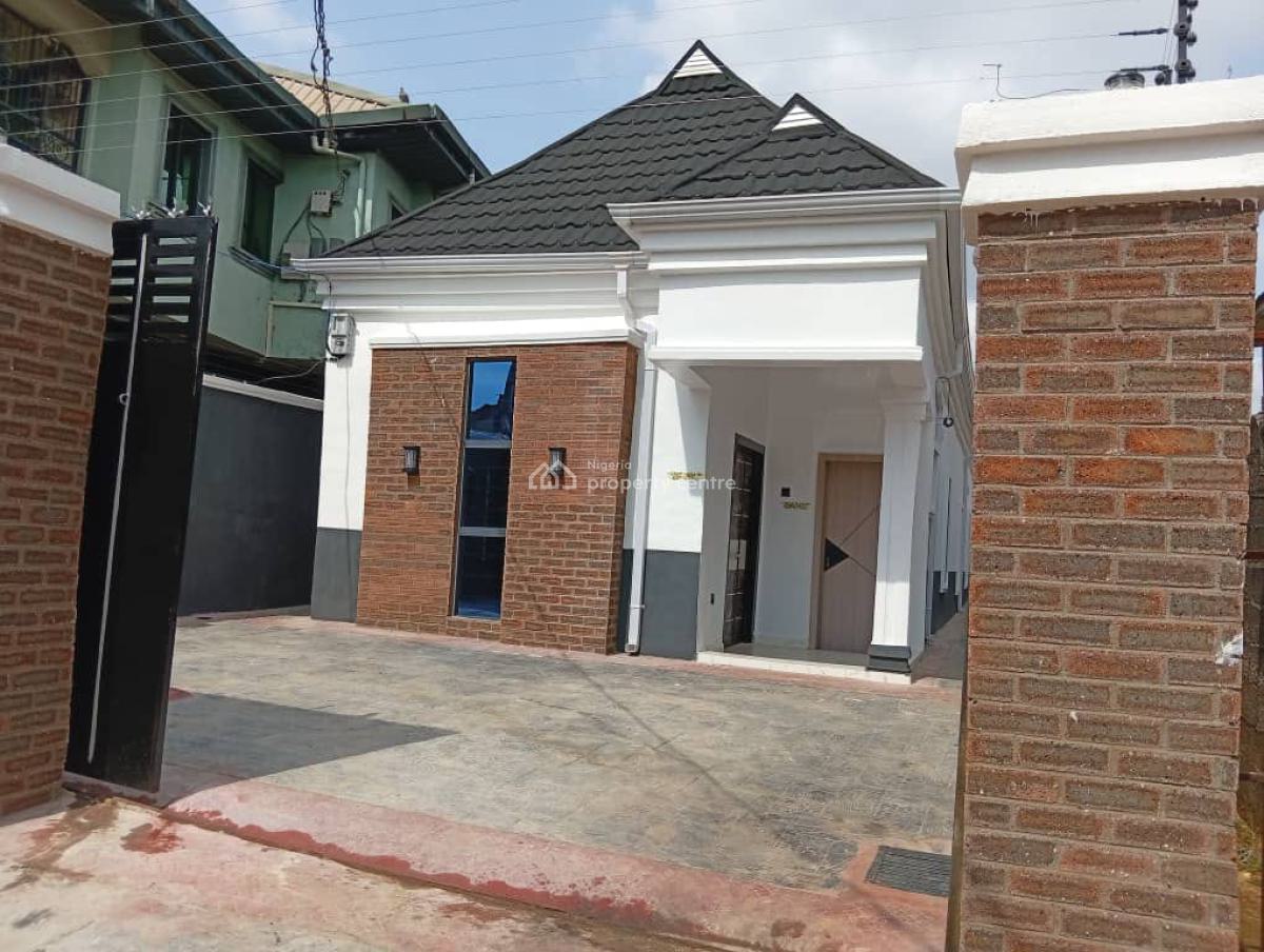 Brand New (distress) Modern 3 Bedroom Bungalow, Off Ekoro Road, Via Aboru, Abule Egba, Agege, Lagos, Detached Bungalow for Sale