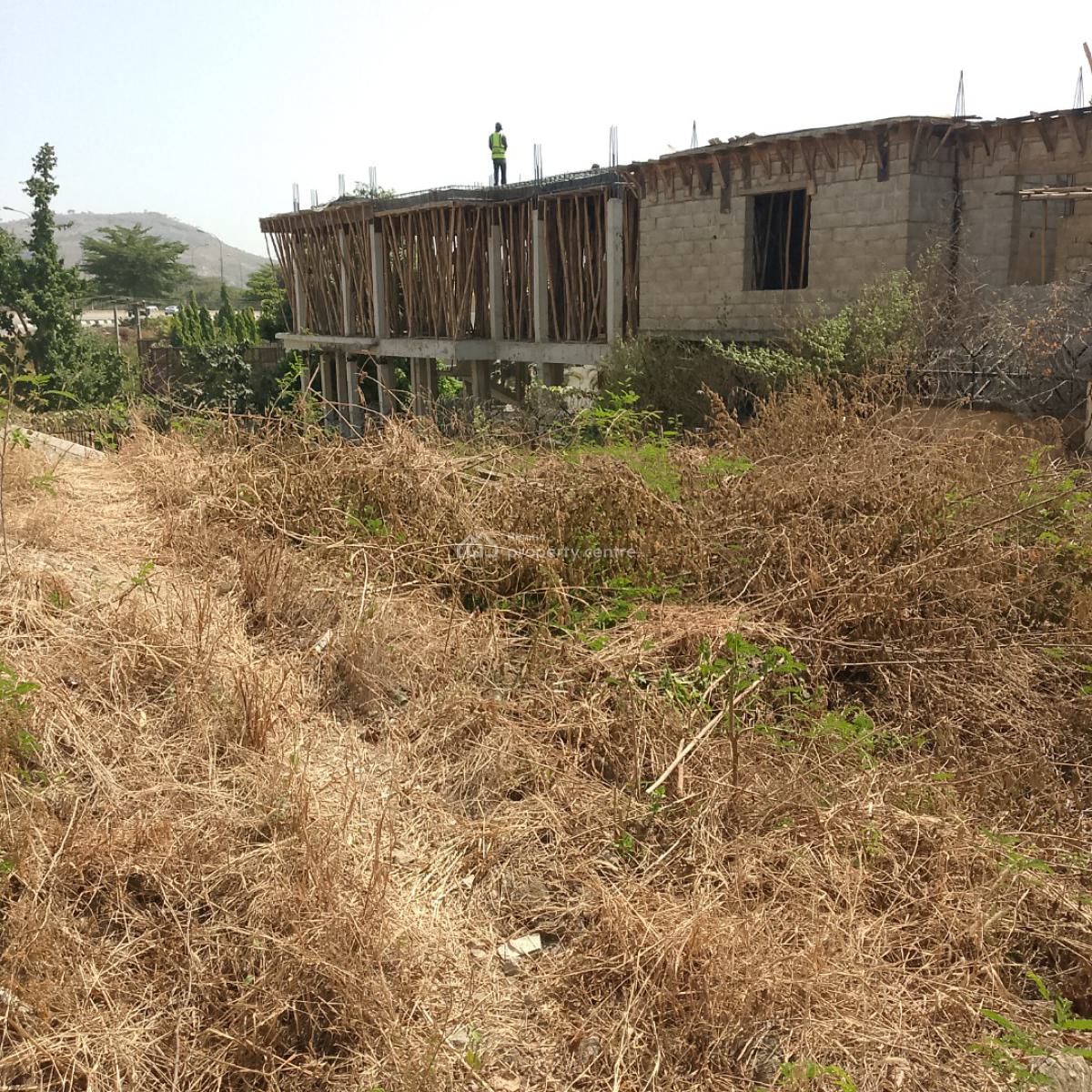 2200sqm Land with Certificate of Occupancy, Off Yedseram, Maitama District, Abuja, Residential Land for Sale