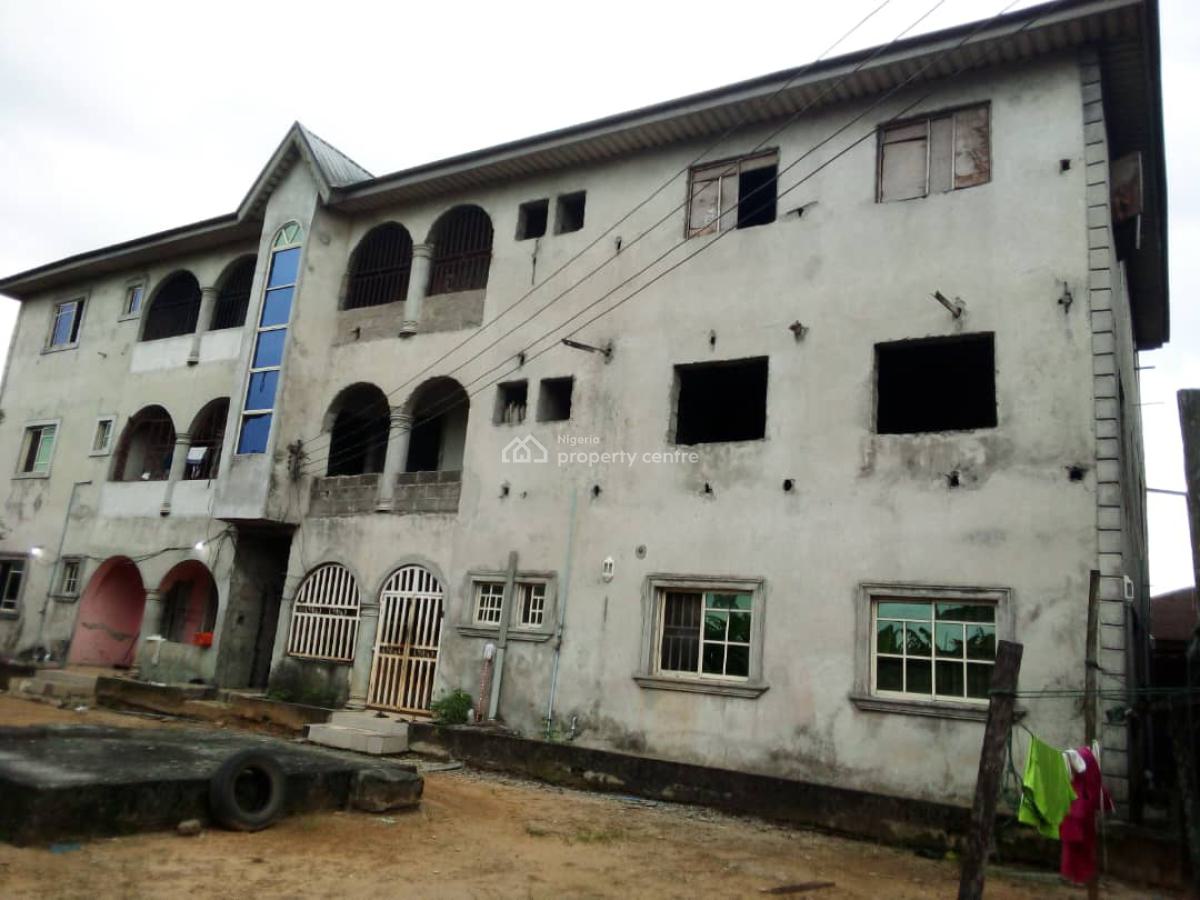 a Block of 3 Nos of 3 Bedroom Flat and 3 Nos of 2 Bedroom Flat, Off Eneka Rumuduru Road, Rumuduru, Port Harcourt, Rivers, Flat / Apartment for Sale