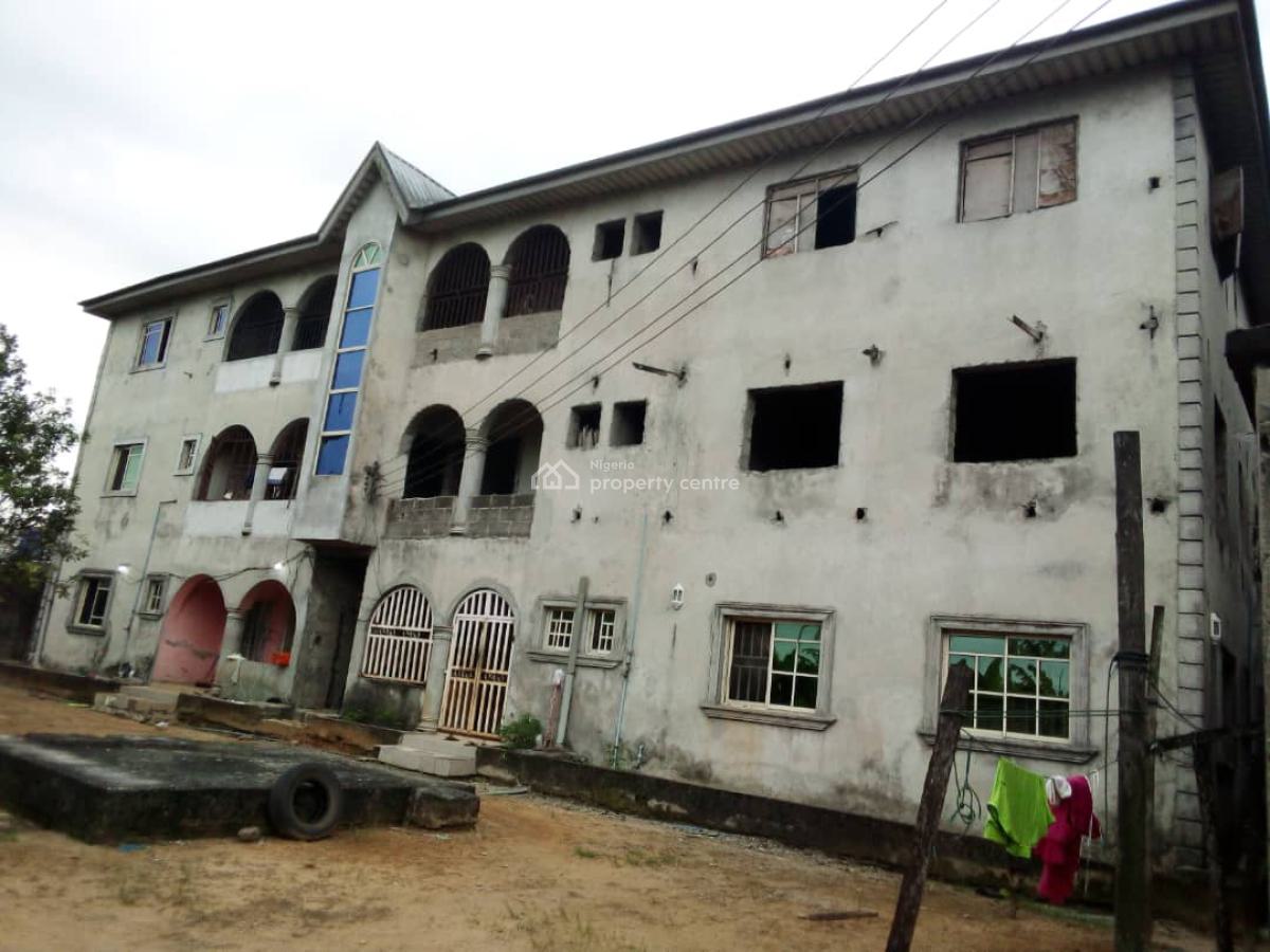 a Block of 3 Nos of 3 Bedroom Flat and 3 Nos of 2 Bedroom Flat, Off Eneka Rumuduru Road, Rumuduru, Port Harcourt, Rivers, Flat / Apartment for Sale