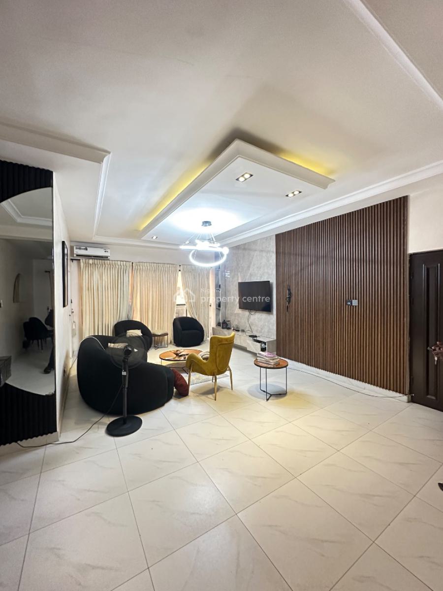High Tasteful Fully Furnished 2 Bedroom Apartment, Ikate, Lekki, Lagos, Flat / Apartment for Rent