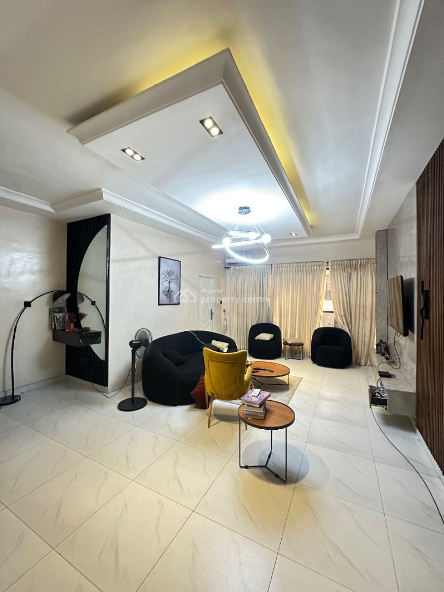 High Tasteful Fully Furnished 2 Bedroom Apartment, Ikate, Lekki, Lagos, Flat / Apartment for Rent