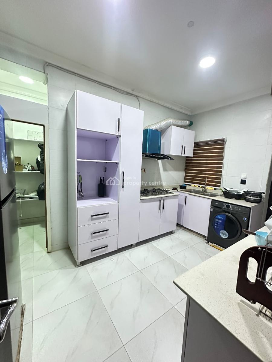 High Tasteful Fully Furnished 2 Bedroom Apartment, Ikate, Lekki, Lagos, Flat / Apartment for Rent