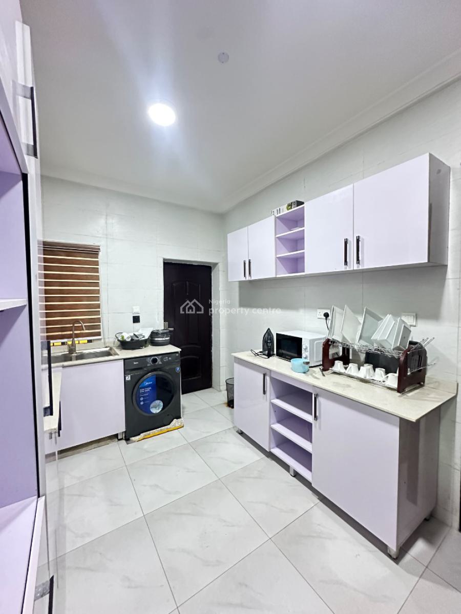 High Tasteful Fully Furnished 2 Bedroom Apartment, Ikate, Lekki, Lagos, Flat / Apartment for Rent