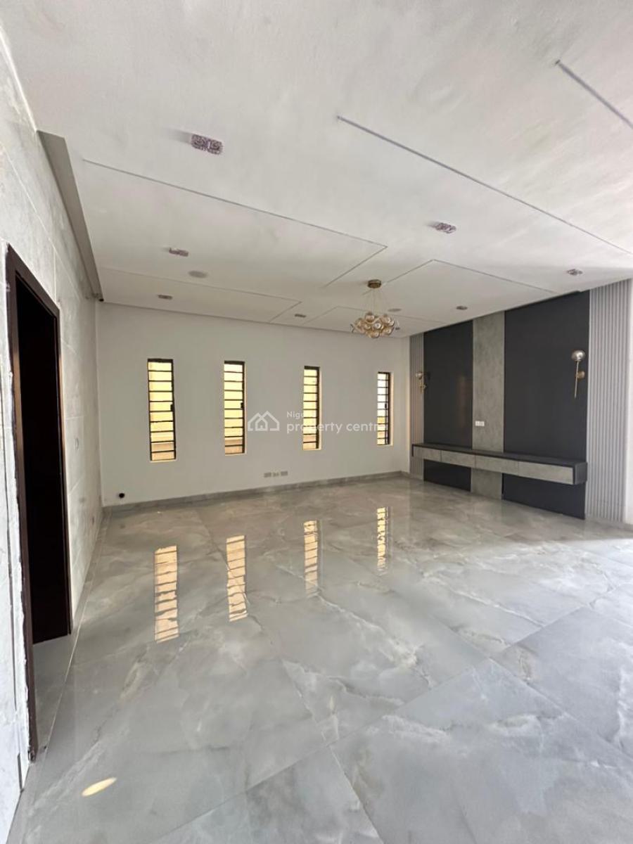 Aesthetically Pleasing 5 Bedroom Detached Duplex with an Open Rooftop, Osapa, Lekki, Lagos, Detached Duplex for Sale