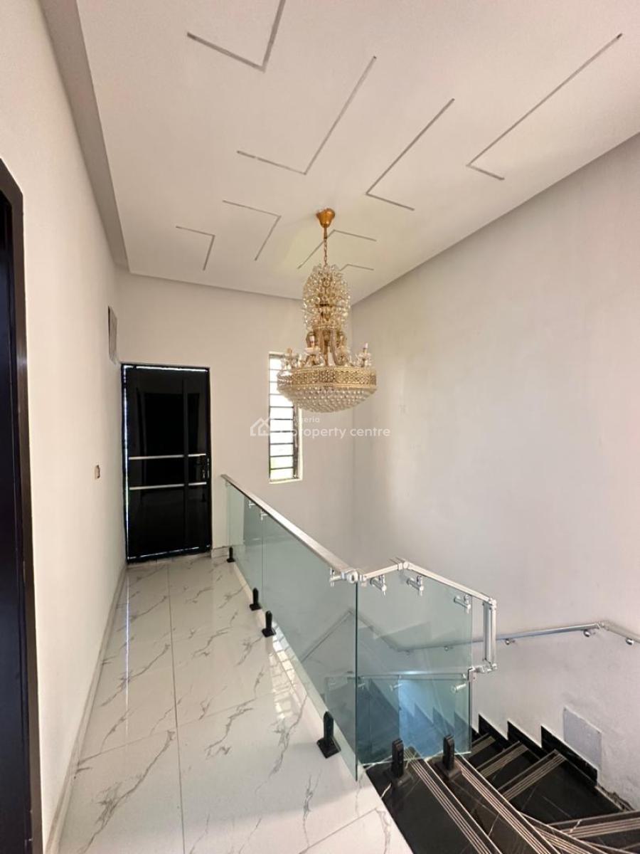 Aesthetically Pleasing 5 Bedroom Detached Duplex with an Open Rooftop, Osapa, Lekki, Lagos, Detached Duplex for Sale