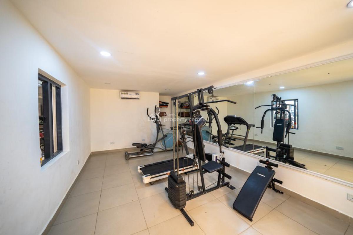 Fully Furnished Beds Apartment, 24 Hours Power, Gym, Swimming Pool, Ikoyi, Lagos, Flat / Apartment for Rent
