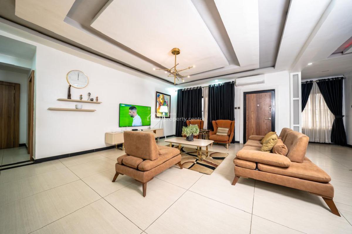 Fully Furnished Beds Apartment, 24 Hours Power, Gym, Swimming Pool, Ikoyi, Lagos, Flat / Apartment for Rent