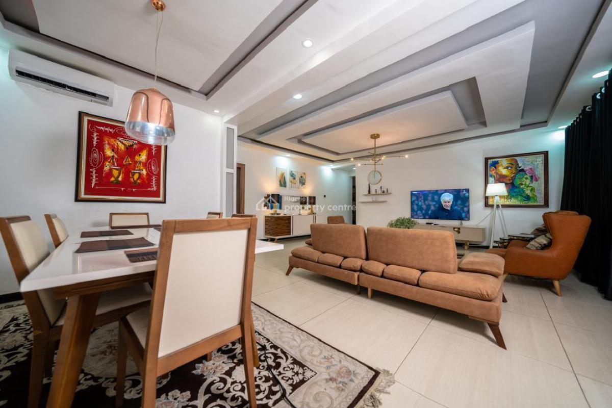 Fully Furnished Beds Apartment, 24 Hours Power, Gym, Swimming Pool, Ikoyi, Lagos, Flat / Apartment for Rent