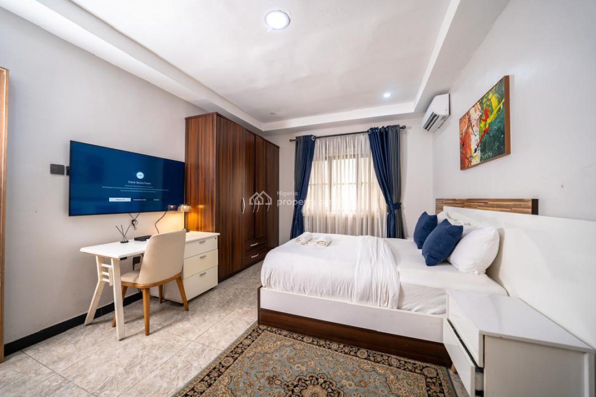 Fully Furnished Beds Apartment, 24 Hours Power, Gym, Swimming Pool, Ikoyi, Lagos, Flat / Apartment for Rent