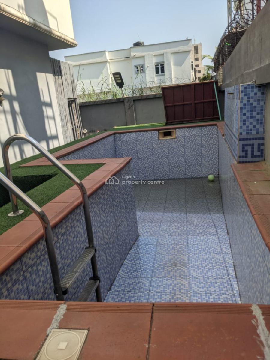 Luxury Spacious 1 Bedroom Mini Flat with Swimming Pool, Thomas Estate, Ajah, Lagos, Mini Flat (room and Parlour) for Rent