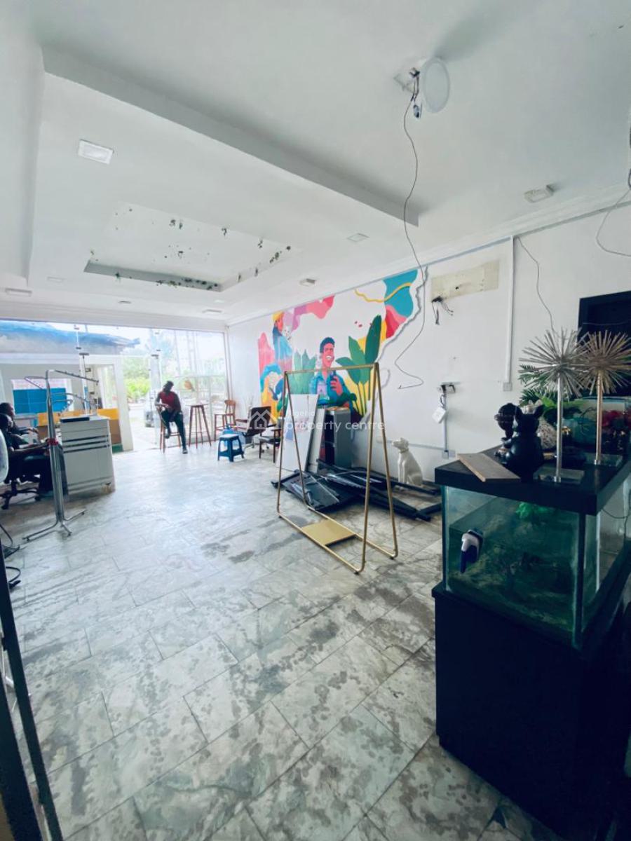 150sqms of Shop/office Space in a Mall, on Fola Osibo, Lekki Phase 1, Lekki, Lagos, Commercial Property for Rent