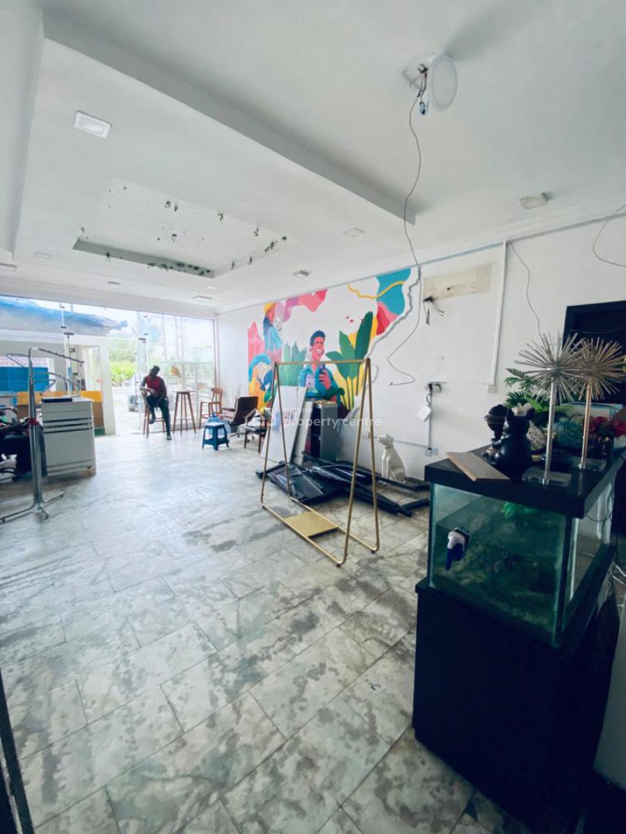 150sqms of Shop/office Space in a Mall, on Fola Osibo, Lekki Phase 1, Lekki, Lagos, Commercial Property for Rent