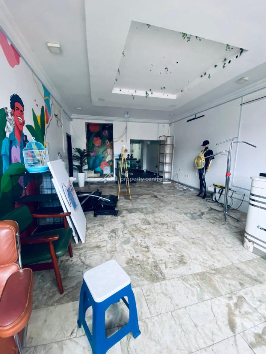 150sqms of Shop/office Space in a Mall, on Fola Osibo, Lekki Phase 1, Lekki, Lagos, Commercial Property for Rent