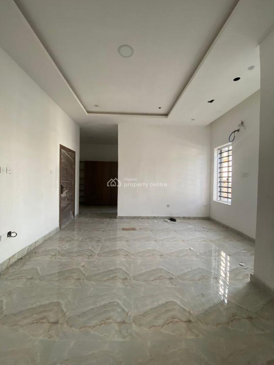 Newly Built 4 Bedroom Terrace Plus a Bq on 2 Floors, Lekki Phase 1, Lekki, Lagos, Terraced Duplex for Rent