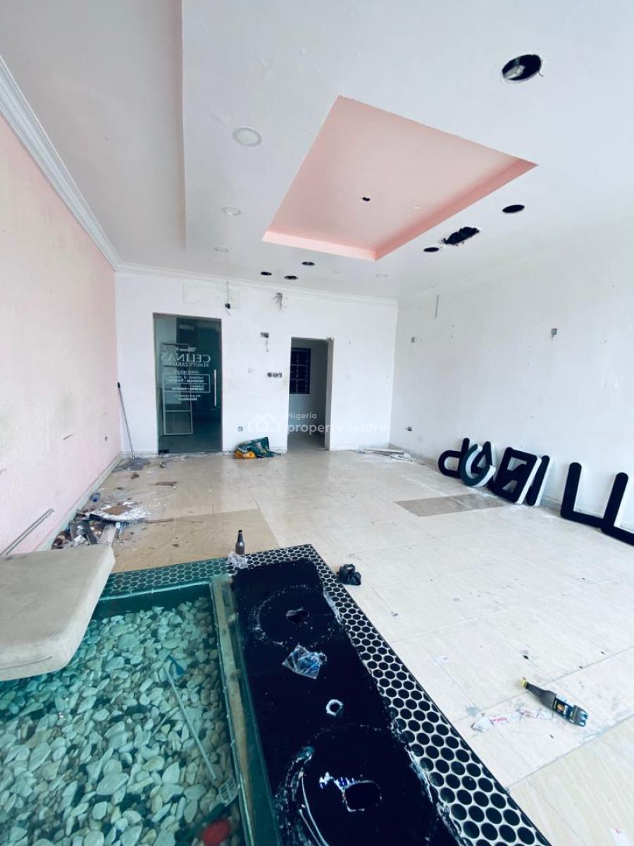 40sqms of Shop/office Space in a Mall, on Fola Osibo, Lekki, Lagos, Commercial Property for Rent