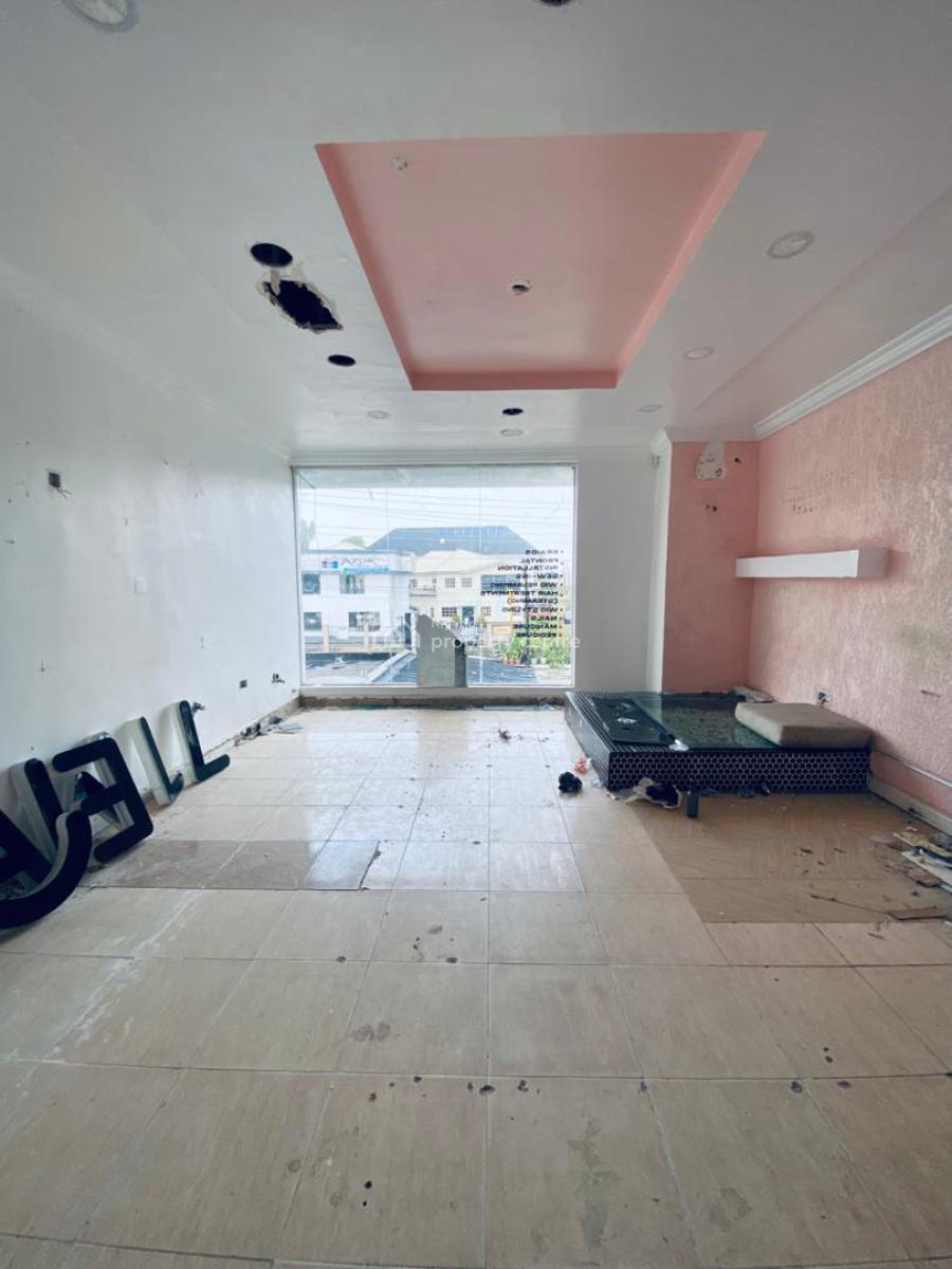 40sqms of Shop/office Space in a Mall, on Fola Osibo, Lekki, Lagos, Commercial Property for Rent