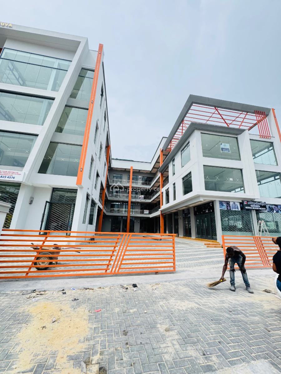 97 Square Meters Shop, Orchid Road, Lekki, Lagos, Plaza / Complex / Mall for Sale