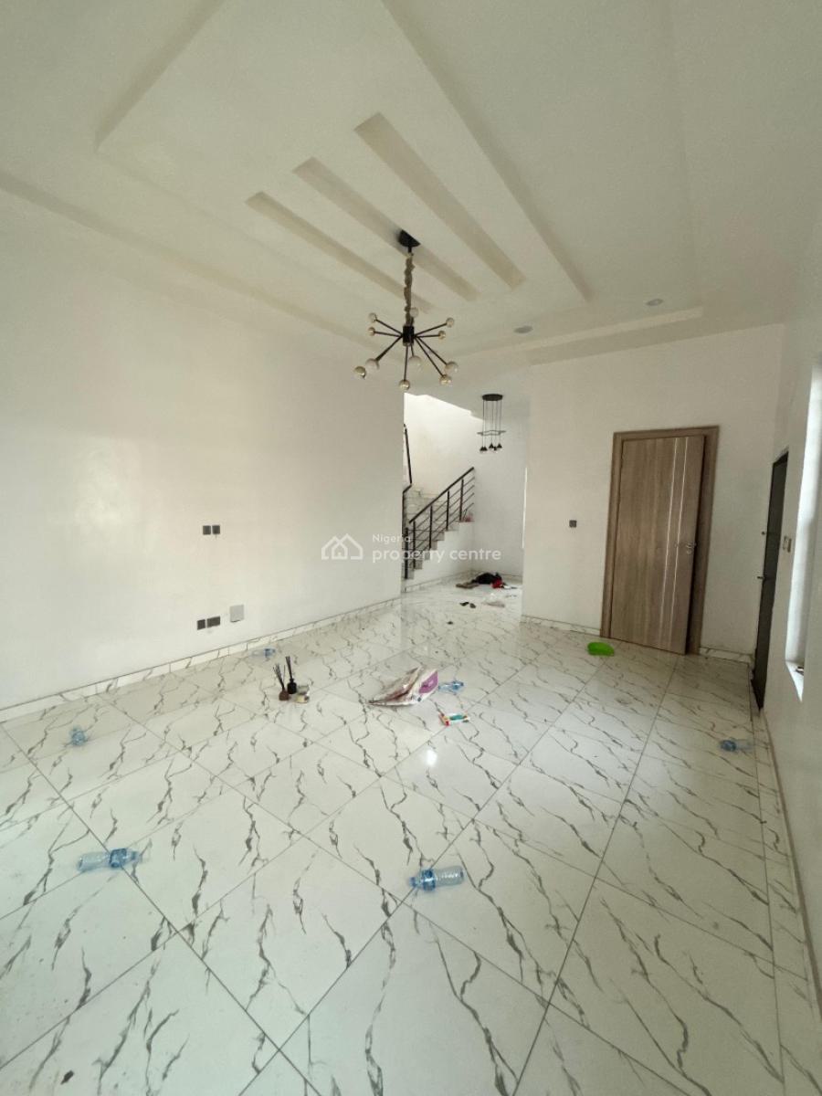 4 Bedroom Semi Detached Duplex with Bq, Orchid, Ikota, Lekki, Lagos, Semi-detached Duplex for Rent
