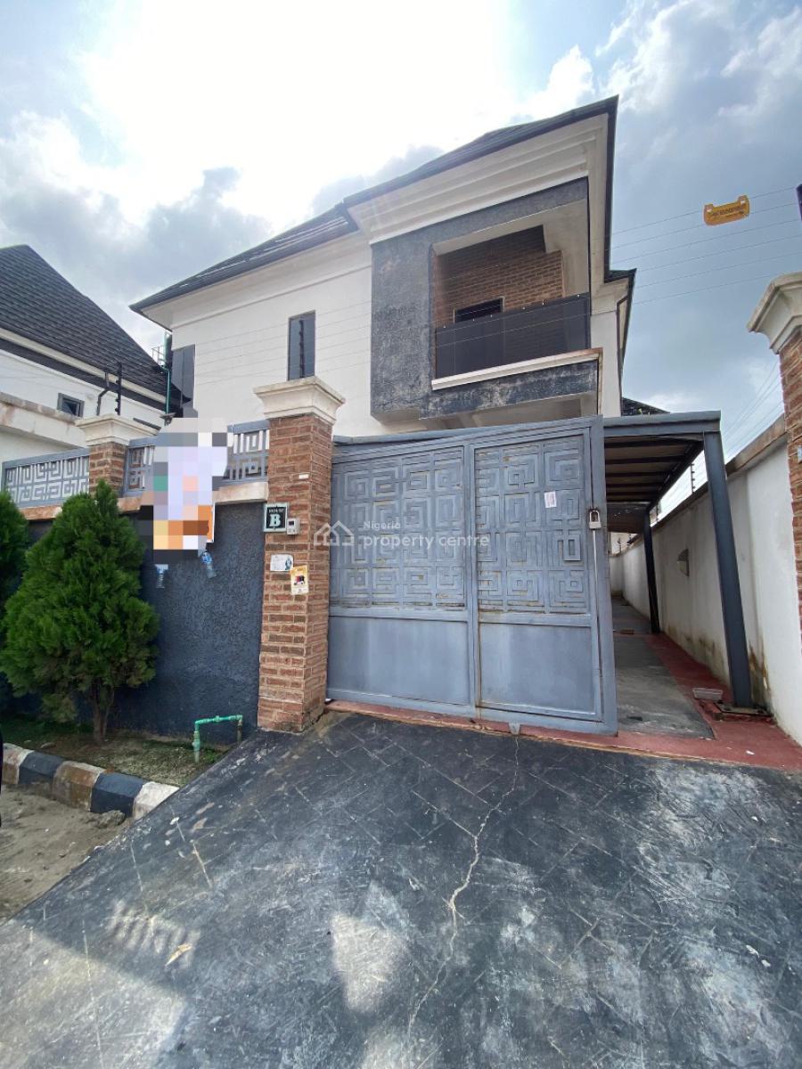 4 Bedroom Semi Detached Duplex with Bq, Orchid, Ikota, Lekki, Lagos, Semi-detached Duplex for Rent