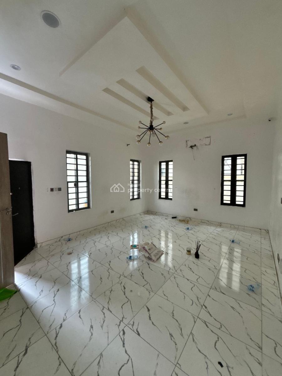 4 Bedroom Semi Detached Duplex with Bq, Orchid, Ikota, Lekki, Lagos, Semi-detached Duplex for Rent