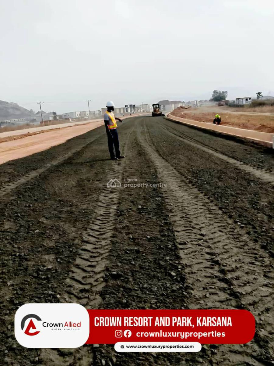 Premium Plots Available - 250 Sqm, Lugbe District, Abuja, Residential Land for Sale