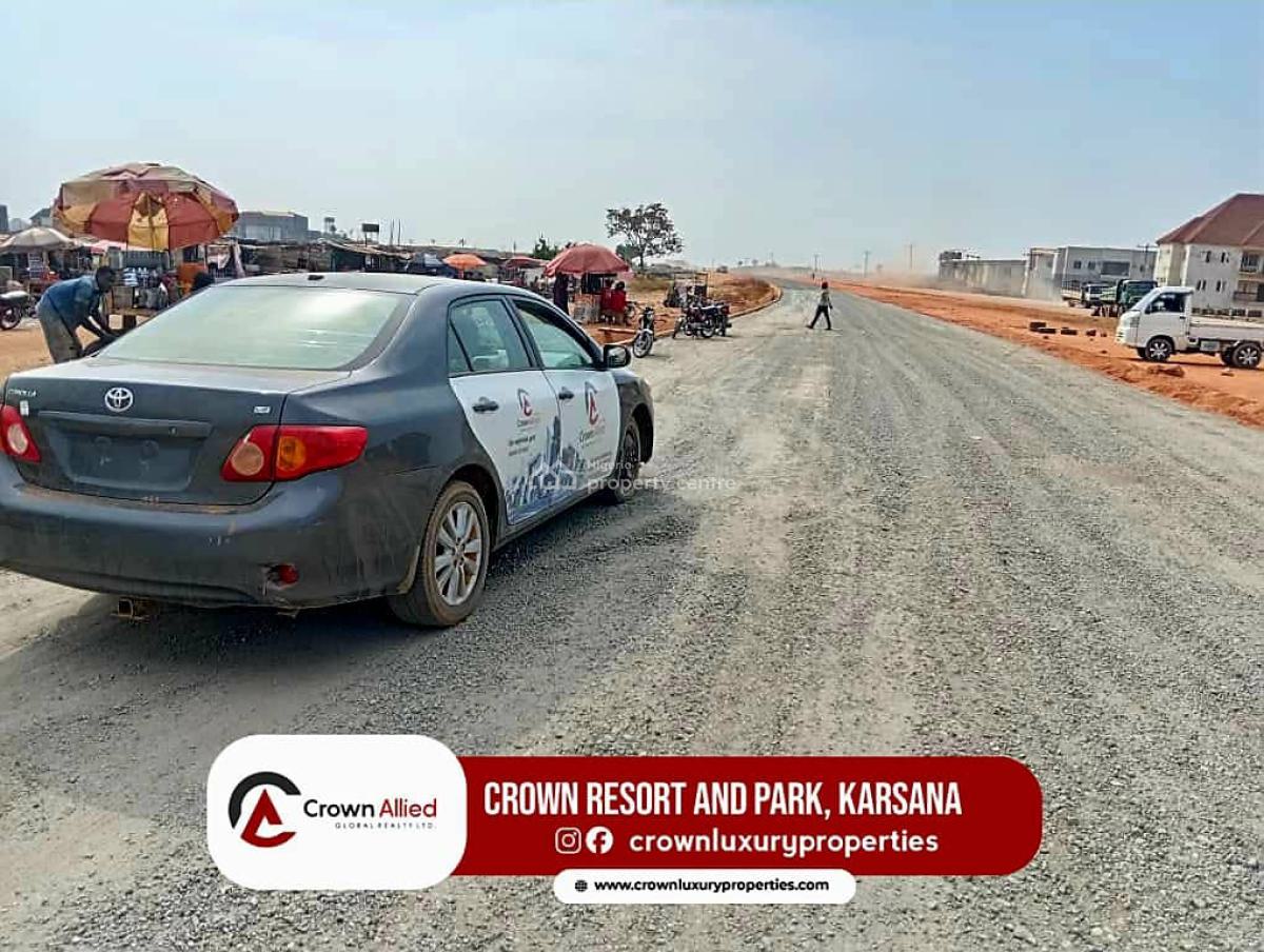 Premium Plots Available - 250 Sqm, Lugbe District, Abuja, Residential Land for Sale