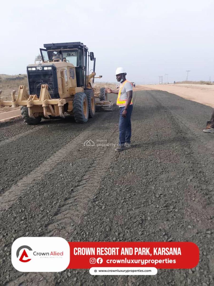 Premium Plots Available - 250 Sqm, Lugbe District, Abuja, Residential Land for Sale