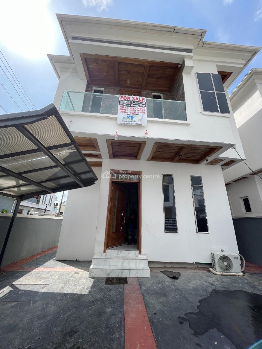4 Bedroom Fully Detached Duplex with Bq, Orchid, Ikota, Lekki, Lagos, Detached Duplex for Sale