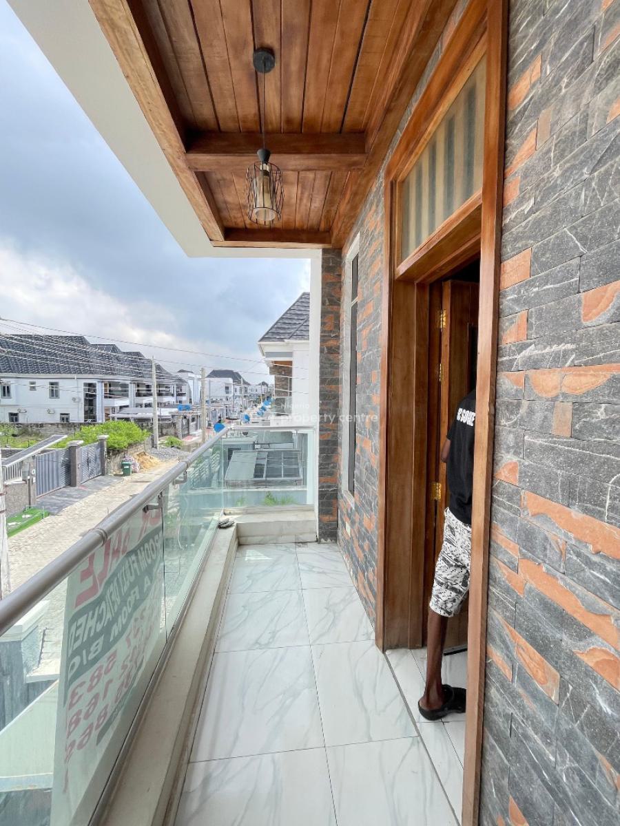 4 Bedroom Fully Detached Duplex with Bq, Orchid, Ikota, Lekki, Lagos, Detached Duplex for Sale