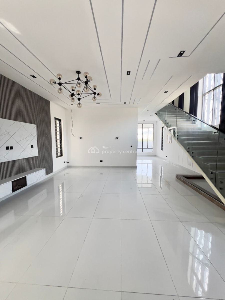 5 Bedroom Detached Duplex + Bq, Lekki Palm City Estate, Ajah, Lagos, Detached Duplex for Sale