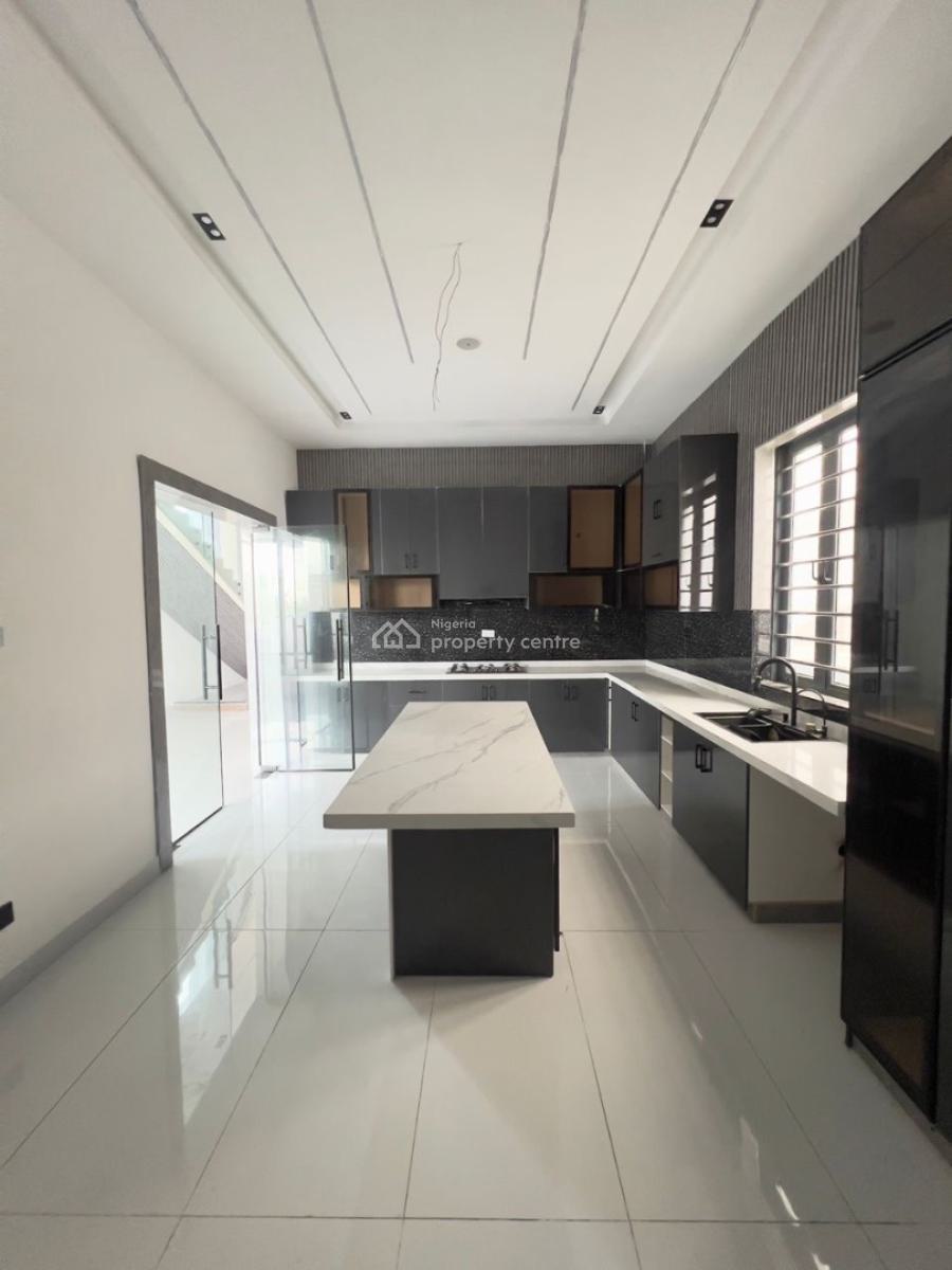 5 Bedroom Detached Duplex + Bq, Lekki Palm City Estate, Ajah, Lagos, Detached Duplex for Sale