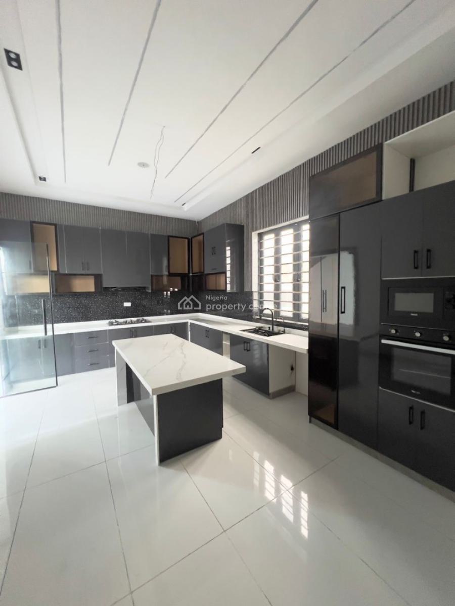 5 Bedroom Detached Duplex + Bq, Lekki Palm City Estate, Ajah, Lagos, Detached Duplex for Sale