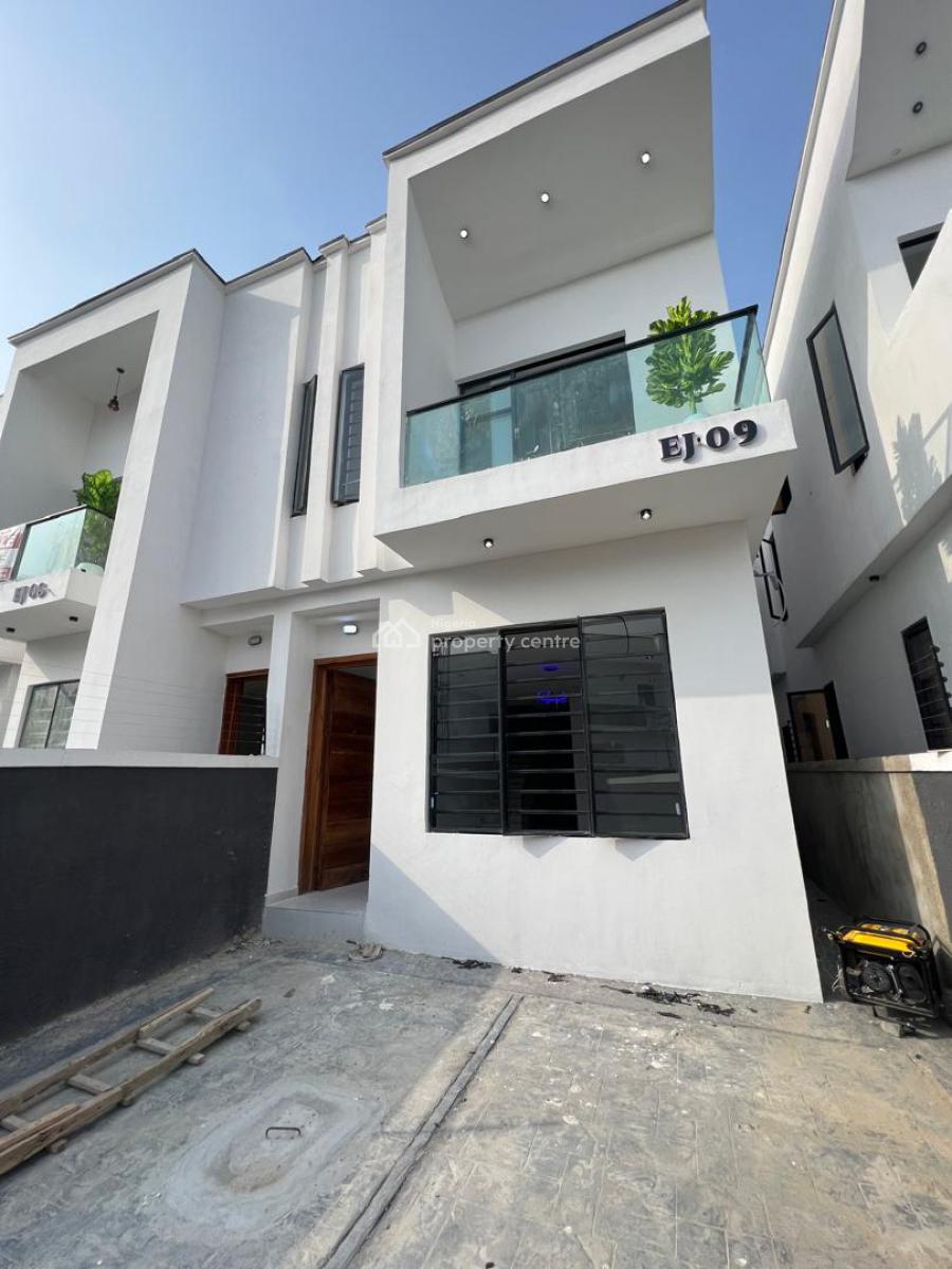 4 Bedrooms Semi Detached Duplex, Ikota, Lekki, Lagos, Semi-detached Duplex for Sale
