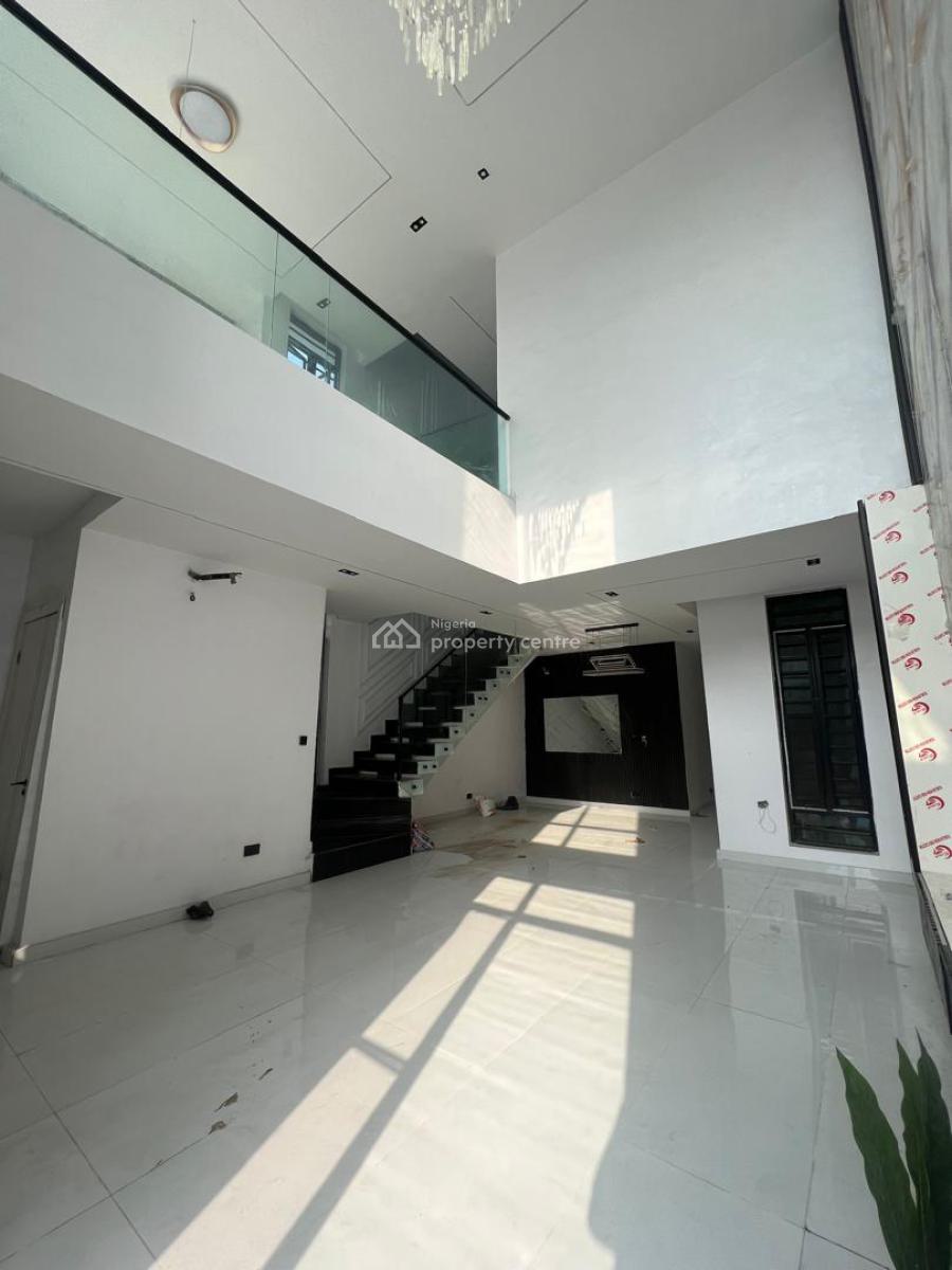 Luxury Built 5 Bedrooms Fully Detached Duplex, Ikota, Lekki, Lagos, Detached Duplex for Sale