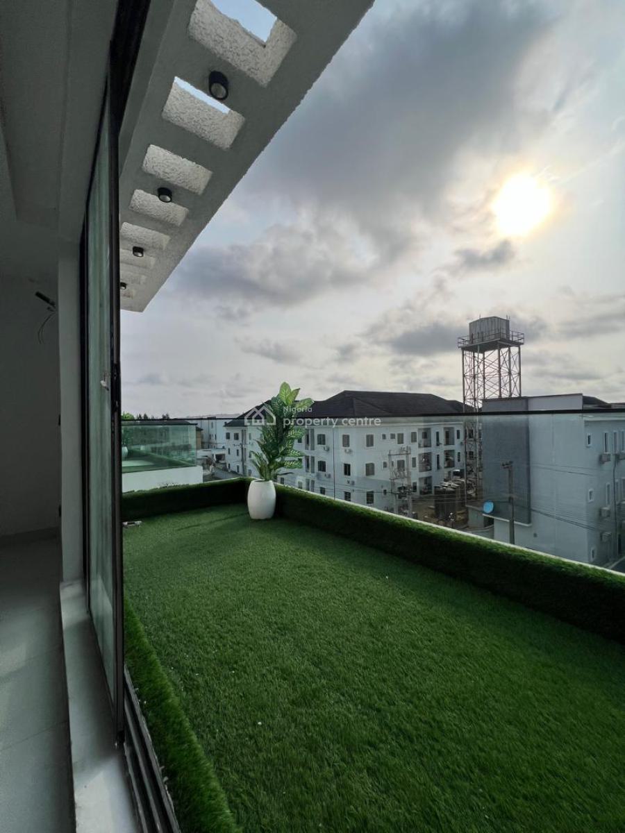 Luxury Built 5 Bedrooms Fully Detached Duplex, Ikota, Lekki, Lagos, Detached Duplex for Sale