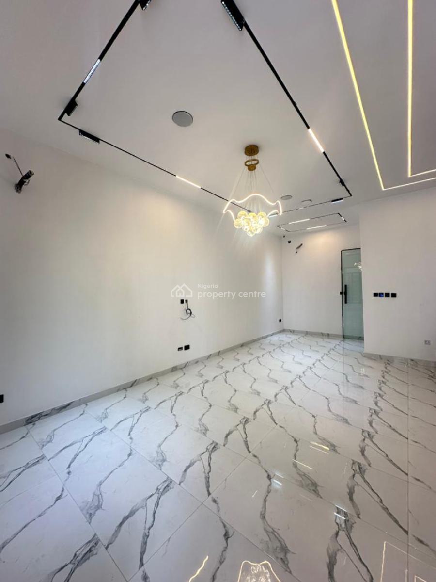 Luxurious 4 Bedroom Terraced Duplex with a Pool, Rooftop Terrace & Bq, Osapa London, Osapa, Lekki, Lagos, Terraced Duplex for Sale