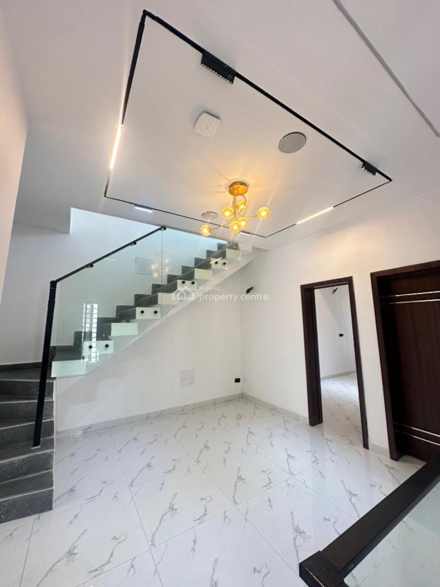Luxurious 4 Bedroom Terraced Duplex with a Pool, Rooftop Terrace & Bq, Osapa London, Osapa, Lekki, Lagos, Terraced Duplex for Sale