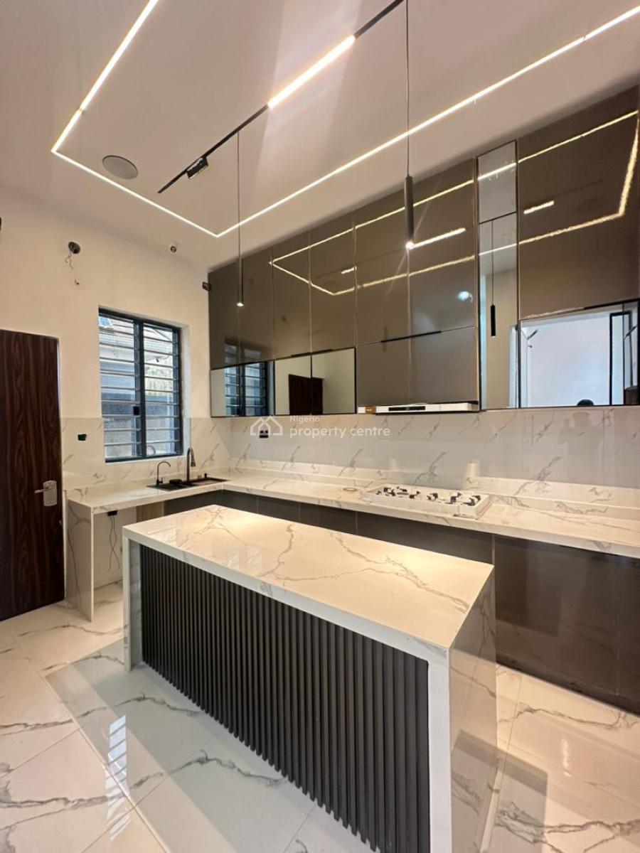 Luxurious 4 Bedroom Terraced Duplex with a Pool, Rooftop Terrace & Bq, Osapa London, Osapa, Lekki, Lagos, Terraced Duplex for Sale