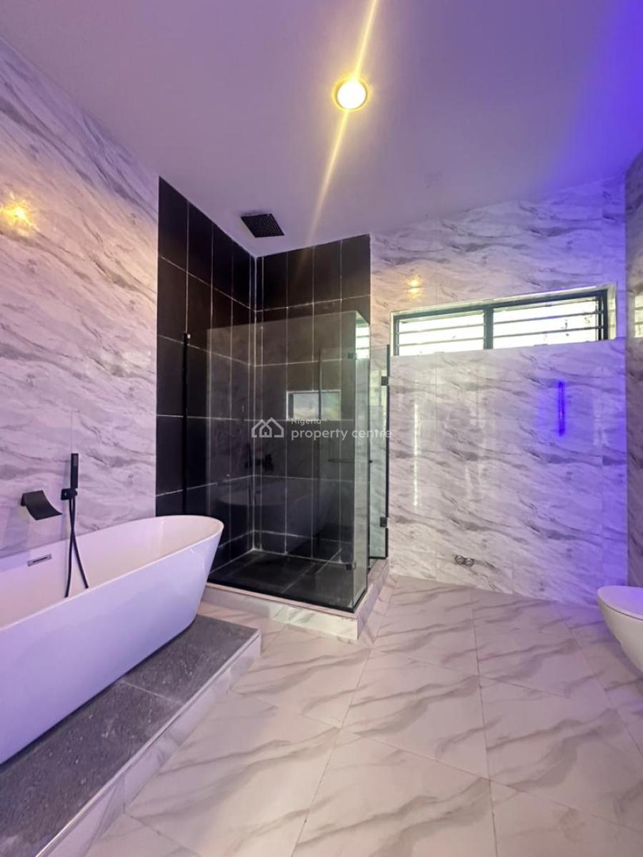 Luxurious 4 Bedroom Terraced Duplex with a Pool, Rooftop Terrace & Bq, Osapa London, Osapa, Lekki, Lagos, Terraced Duplex for Sale