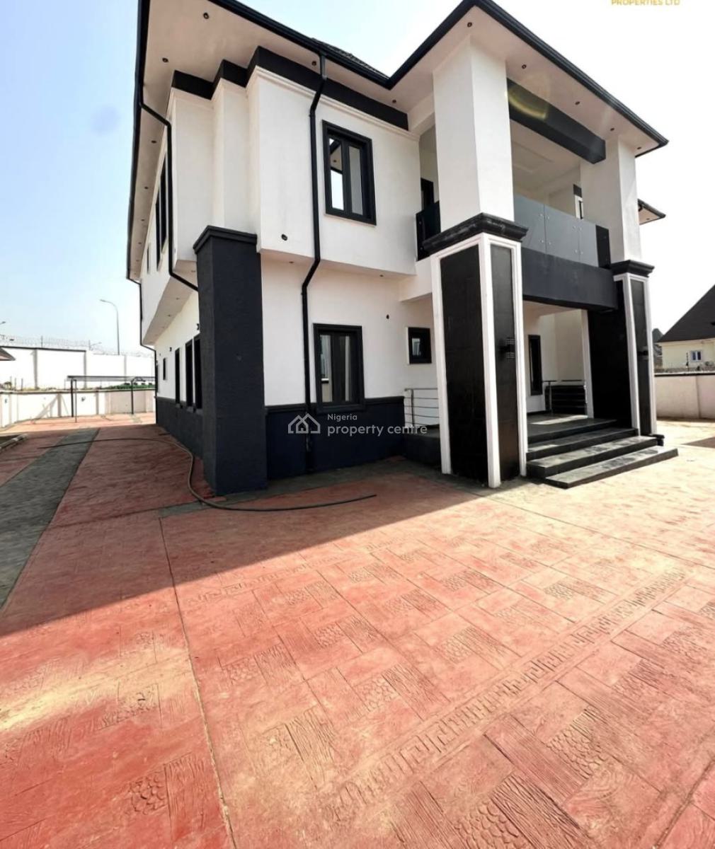 5 Bedroom Fully Detached Duplex, Gwarinpa, Abuja, Detached Duplex for Sale