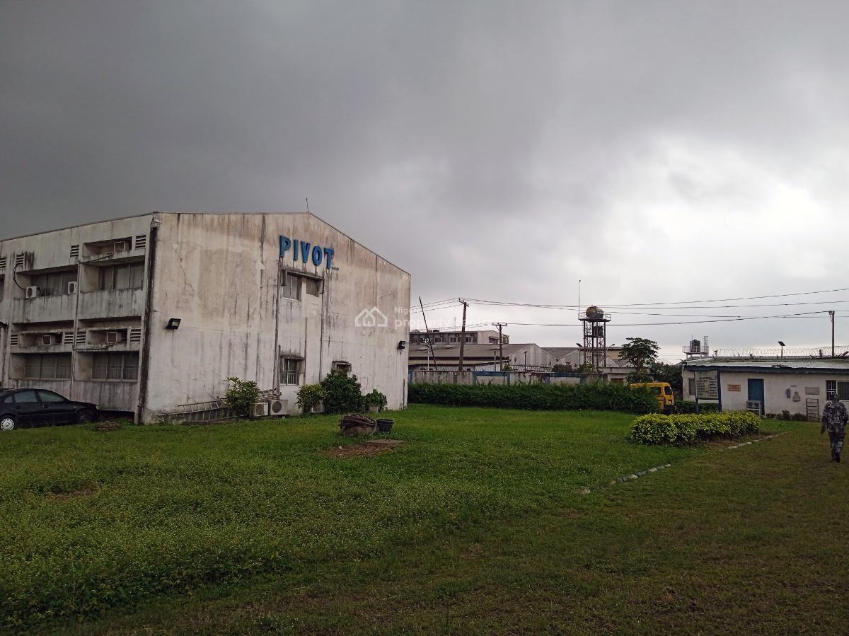 Commercial Land with Warehouse and Office Block, Acme Road, Ogba, Ikeja, Lagos, Warehouse for Sale