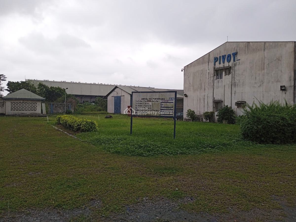 Commercial Land with Warehouse and Office Block, Acme Road, Ogba, Ikeja, Lagos, Warehouse for Sale