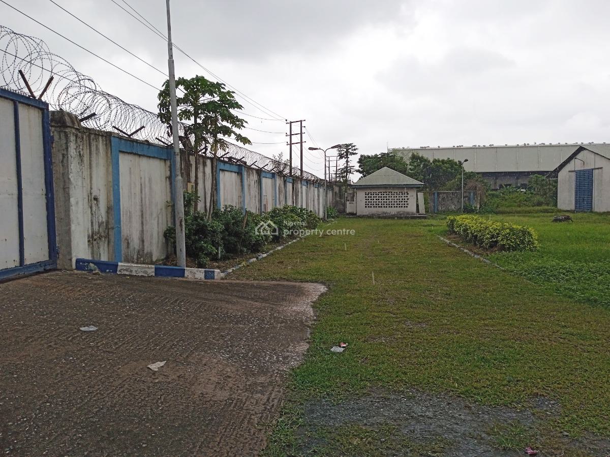 Commercial Land with Warehouse and Office Block, Acme Road, Ogba, Ikeja, Lagos, Warehouse for Sale