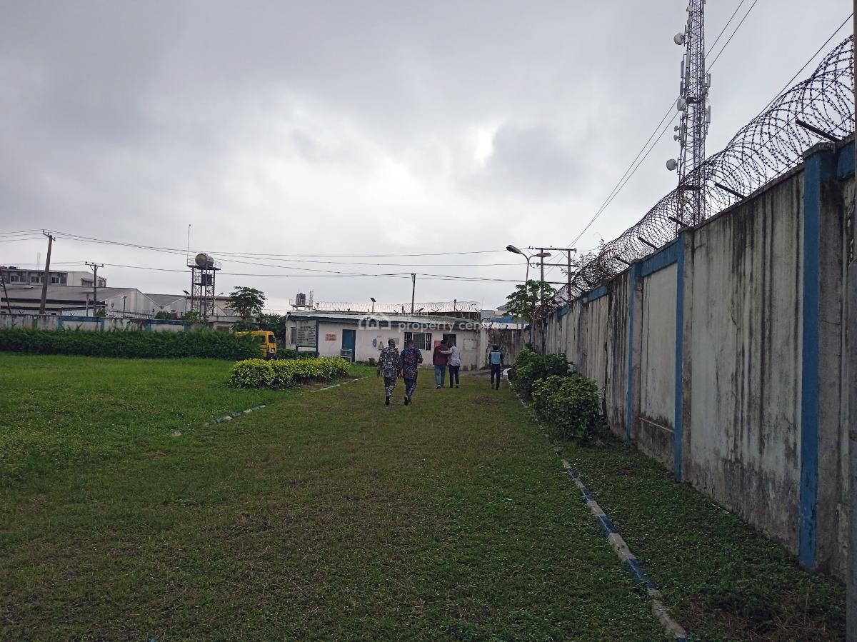 Commercial Land with Warehouse and Office Block, Acme Road, Ogba, Ikeja, Lagos, Warehouse for Sale