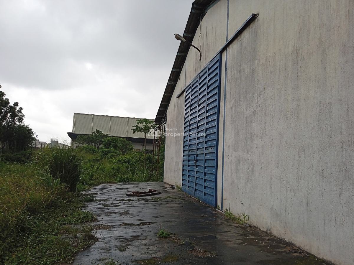 Commercial Land with Warehouse and Office Block, Acme Road, Ogba, Ikeja, Lagos, Warehouse for Sale