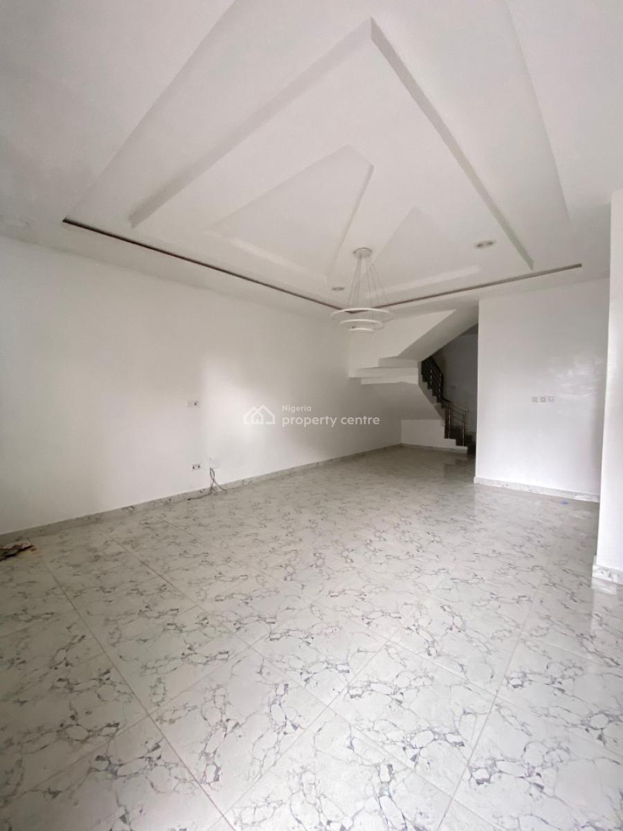4 Bedroom Semi Detached Duplex, Orchid, Ikota, Lekki, Lagos, Semi-detached Duplex for Rent