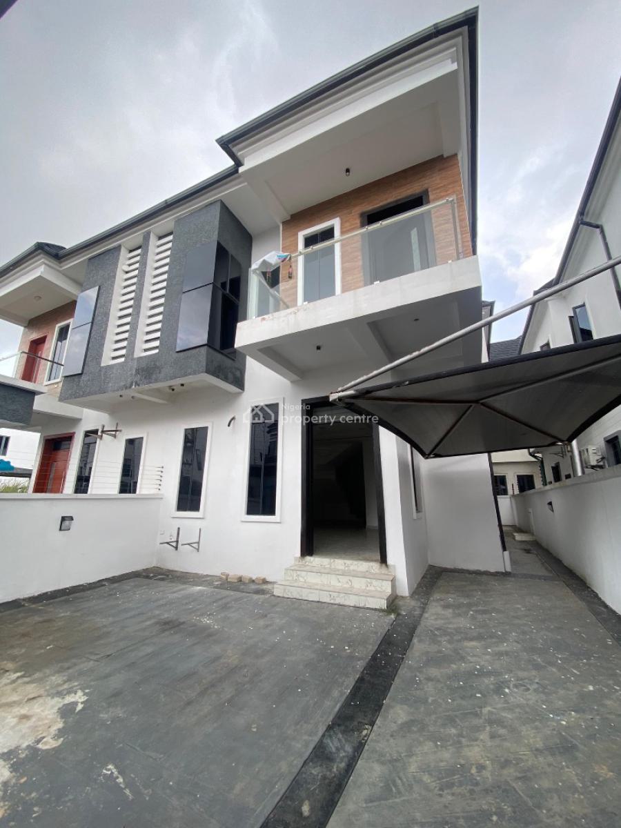 4 Bedroom Semi Detached Duplex, Orchid, Ikota, Lekki, Lagos, Semi-detached Duplex for Rent