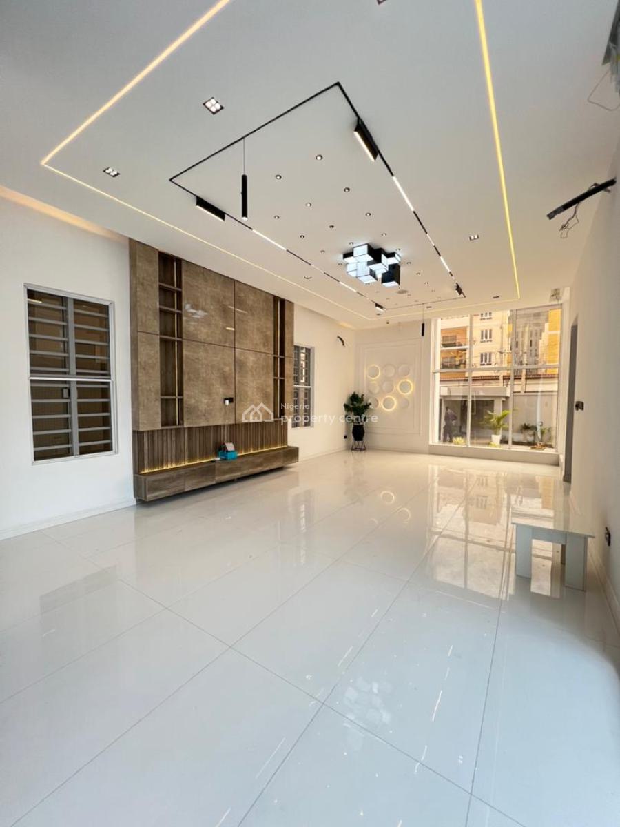 Newly Built 5 Bedroom Detached Duplex with Private Cinema, Lekki Phase 1, Lekki, Lagos, Detached Duplex for Sale